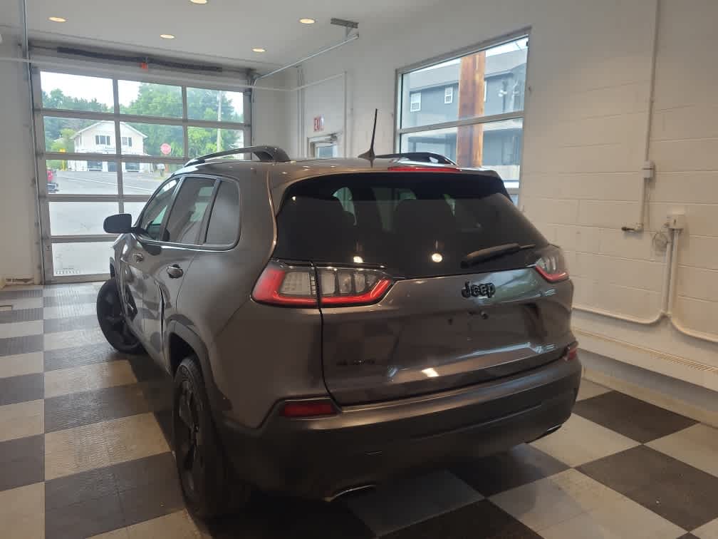 2020 Jeep Cherokee Altitude