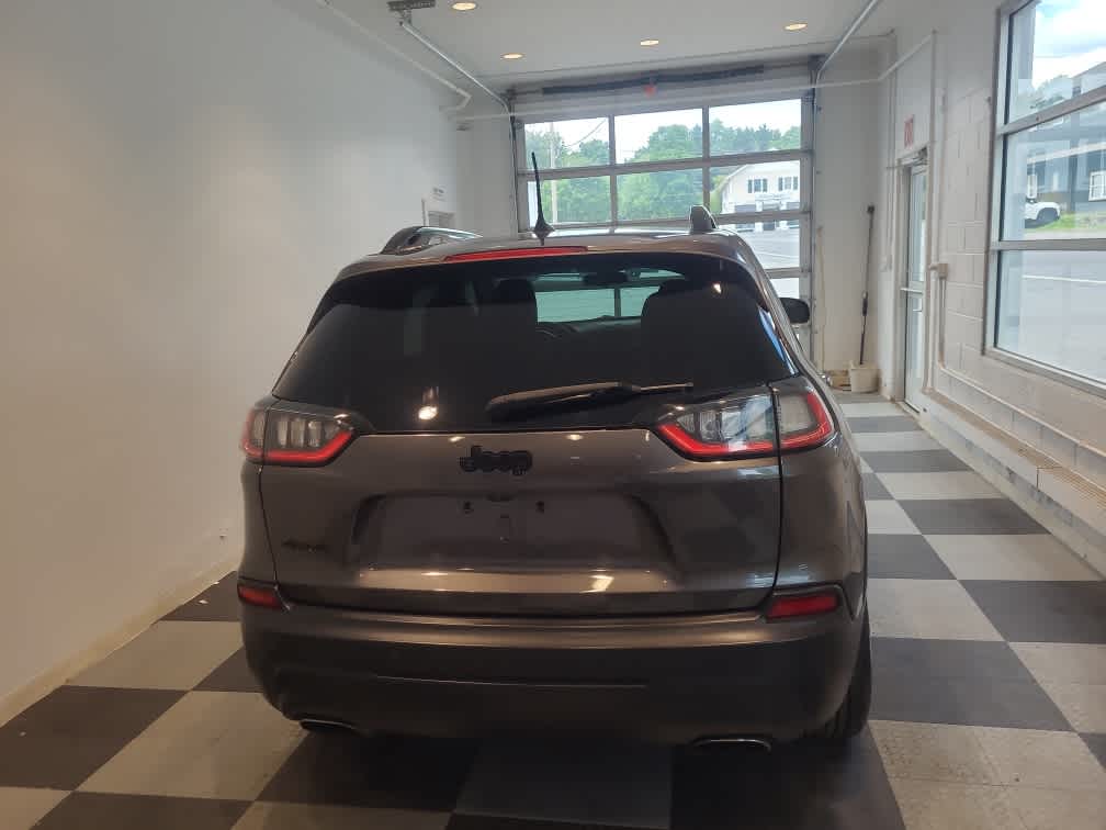 2020 Jeep Cherokee Altitude