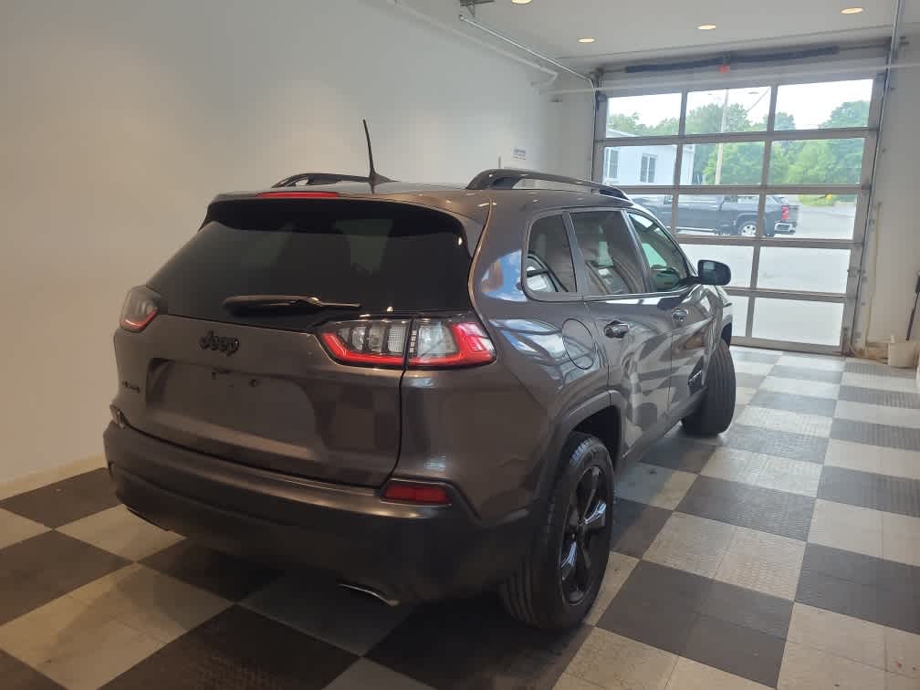 2020 Jeep Cherokee Altitude