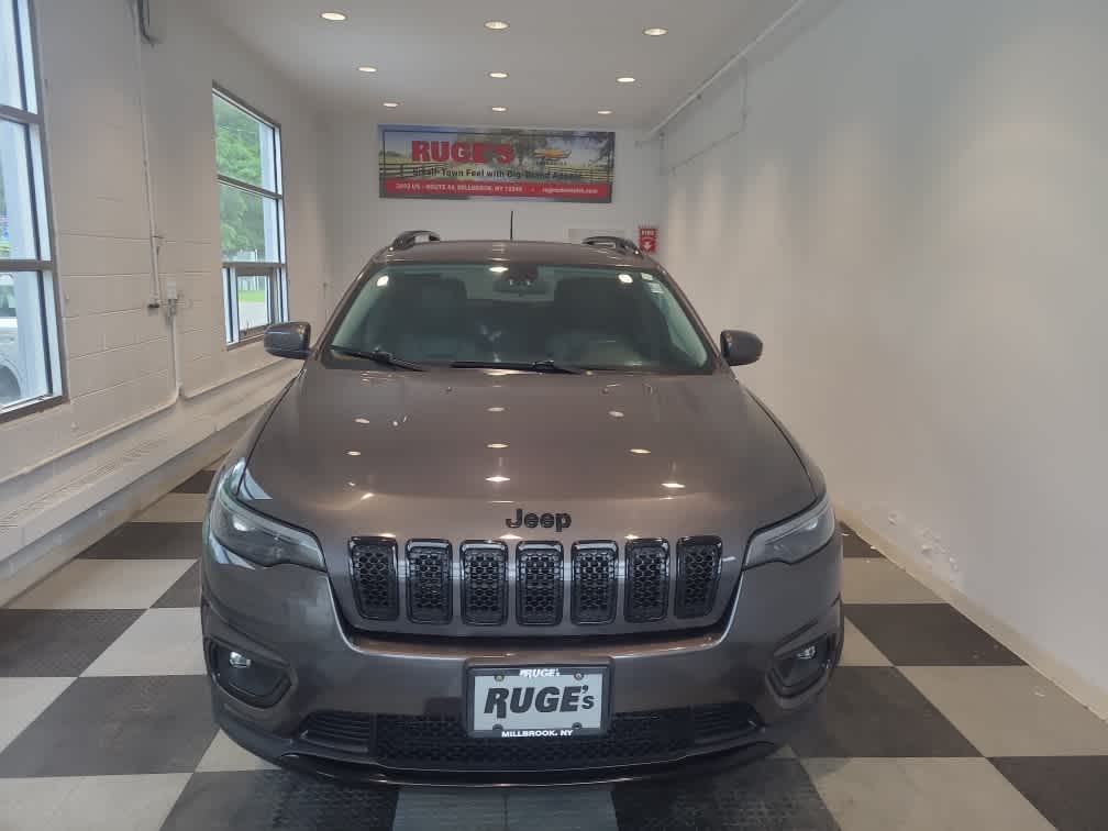 2020 Jeep Cherokee Altitude
