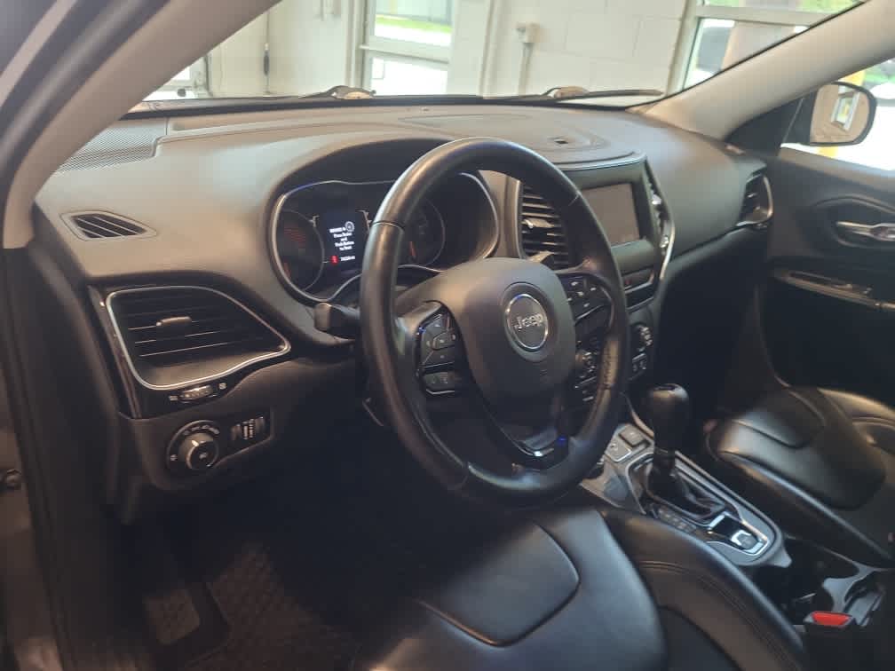 2020 Jeep Cherokee Altitude