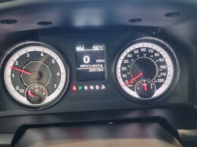 2023 RAM 1500 Classic Warlock