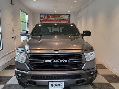 2019 RAM All-New 1500 Big Horn/Lone Star