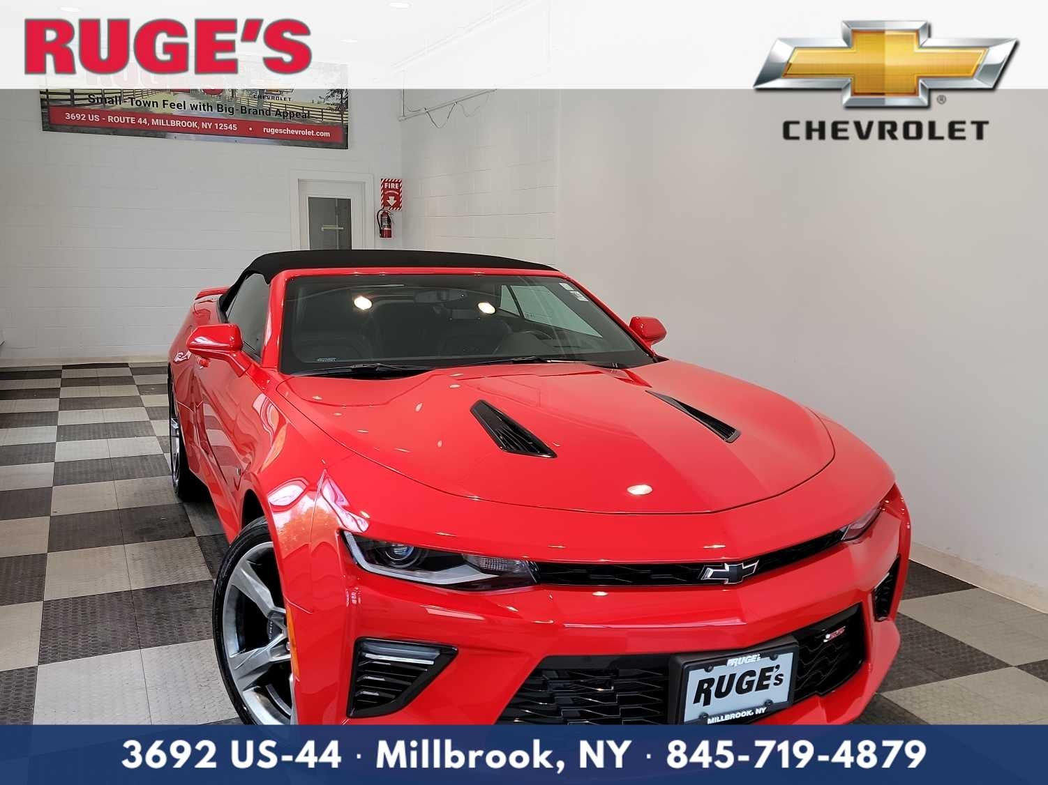 2016 Chevrolet Camaro 6.2 Convertible 2SS's photo