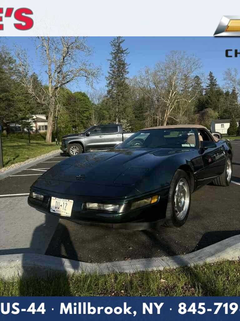 1995 Chevrolet Corvette 2dr Convertible