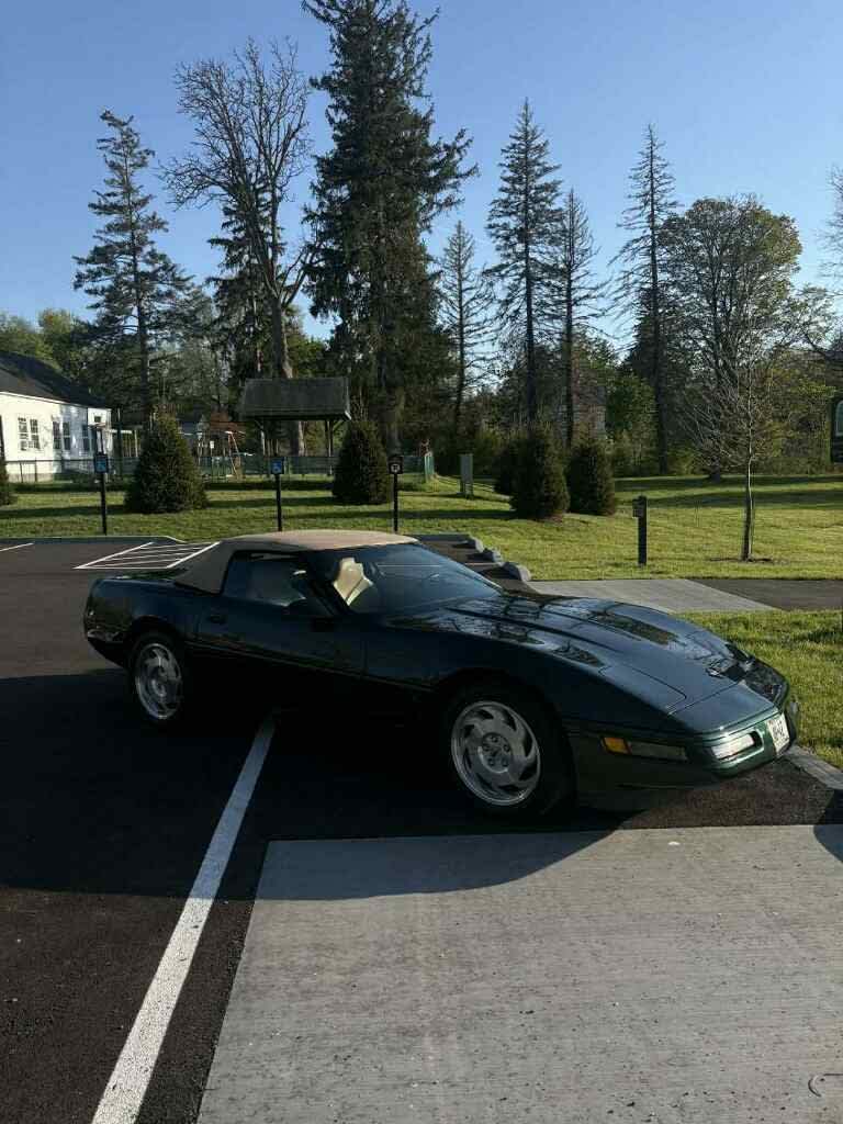 1995 Chevrolet Corvette 2dr Convertible