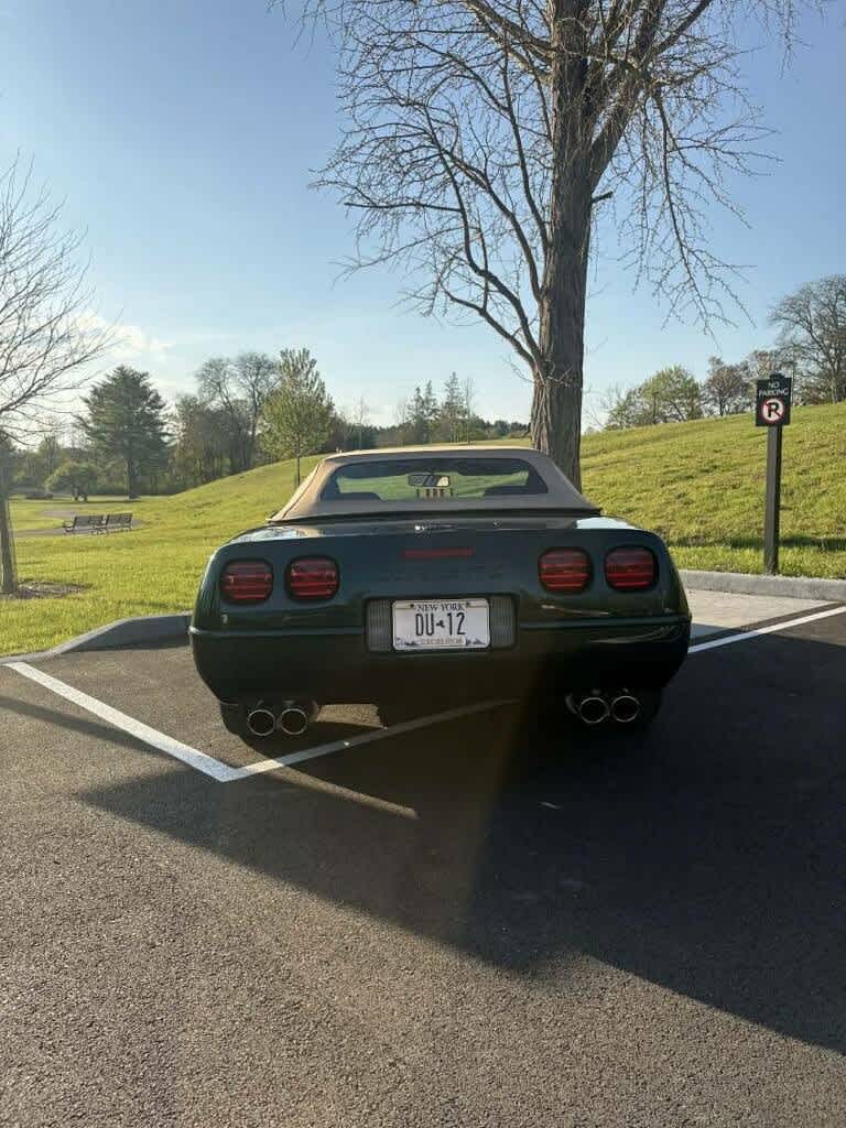 1995 Chevrolet Corvette 2dr Convertible