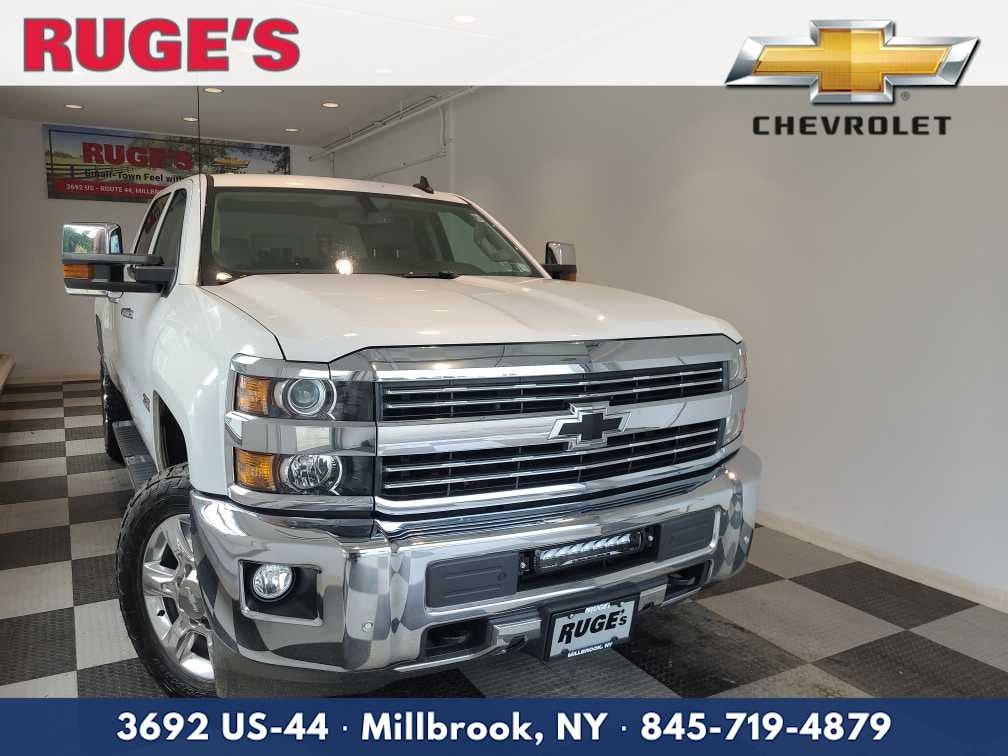 2019 Chevrolet Silverado 2500HD LTZ