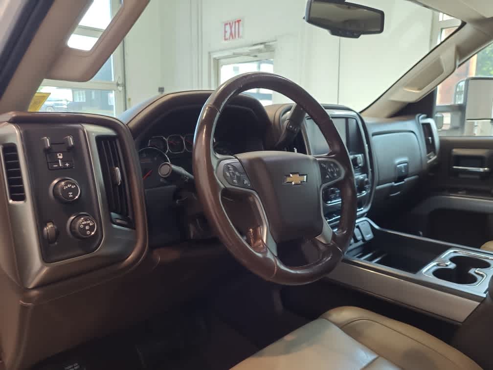 2019 Chevrolet Silverado 2500HD LTZ