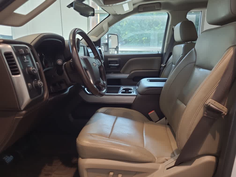 2019 Chevrolet Silverado 2500HD LTZ