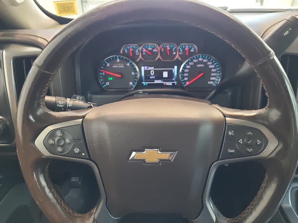 2019 Chevrolet Silverado 2500HD LTZ
