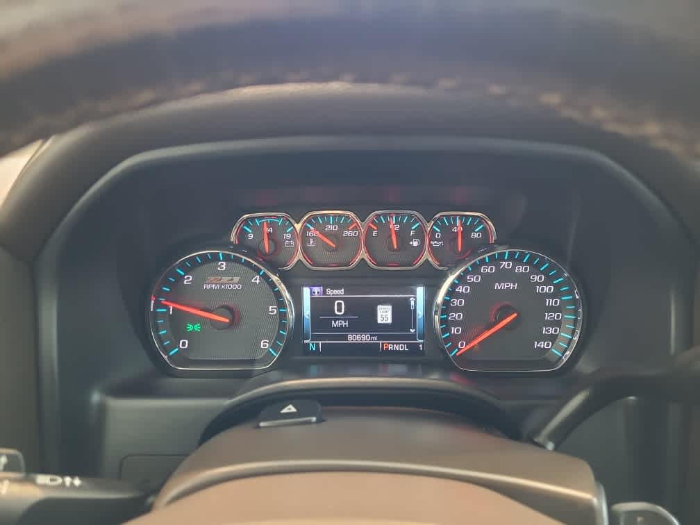 2019 Chevrolet Silverado 2500HD LTZ