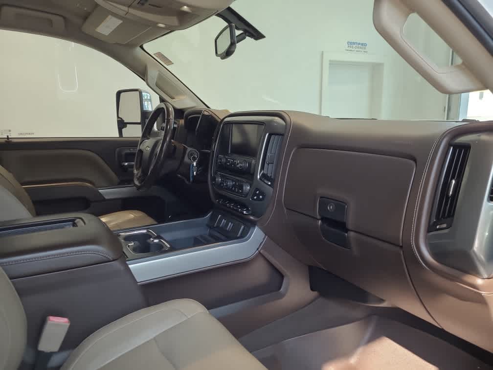 2019 Chevrolet Silverado 2500HD LTZ
