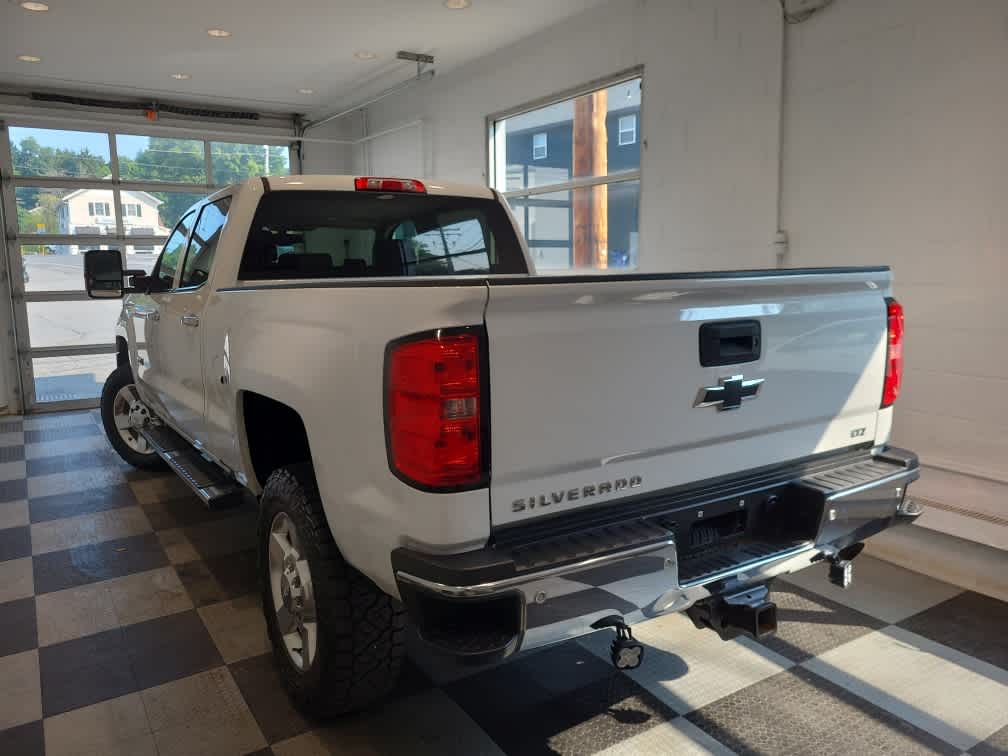 2019 Chevrolet Silverado 2500HD LTZ
