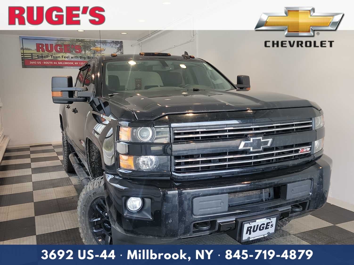 2018 Chevrolet Silverado 2500HD LT