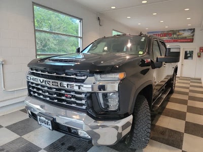 2020 Chevrolet Silverado 2500HD LTZ