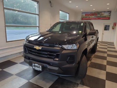 2023 Chevrolet Colorado 4WD Work Truck