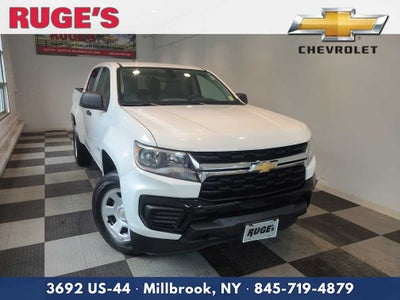 2022 Chevrolet Colorado 4WD Work Truck