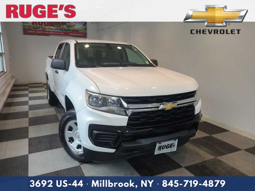2022 Chevrolet Colorado 4WD Work Truck