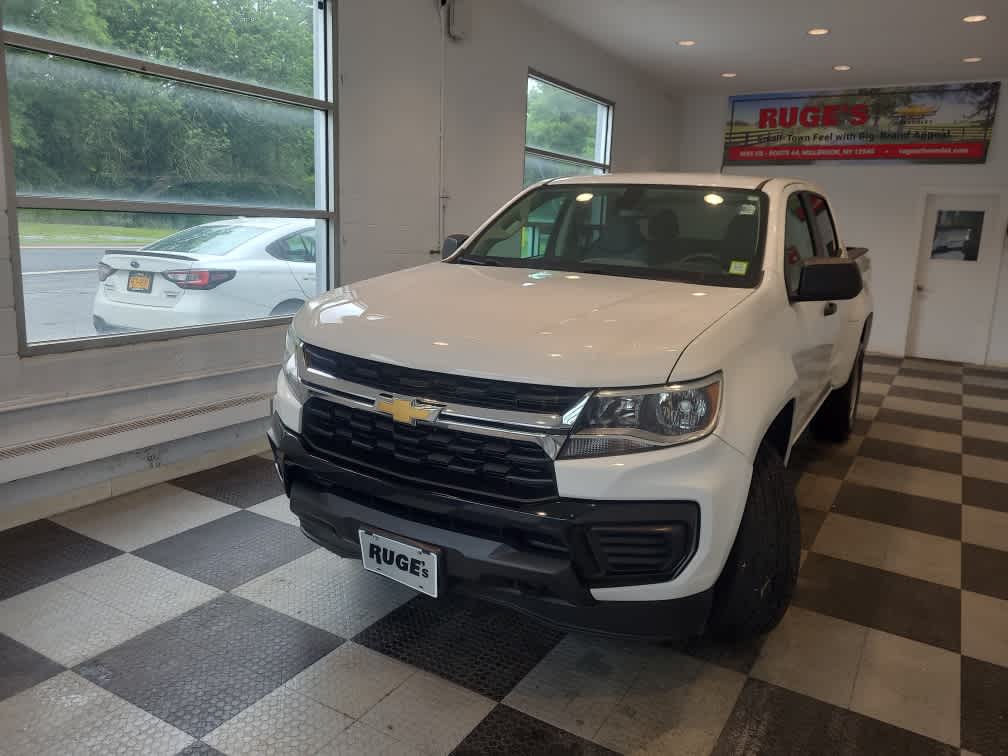 2022 Chevrolet Colorado 4WD Work Truck