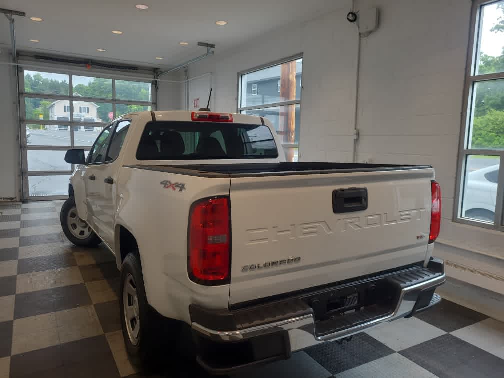 2022 Chevrolet Colorado 4WD Work Truck