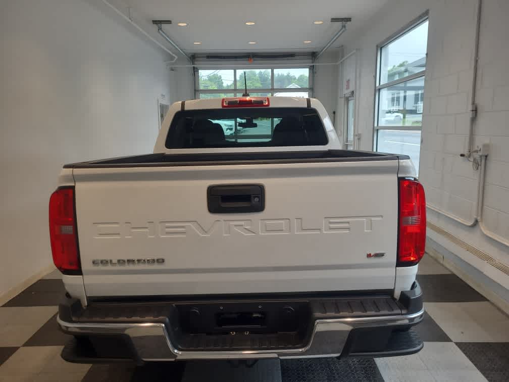 2022 Chevrolet Colorado 4WD Work Truck