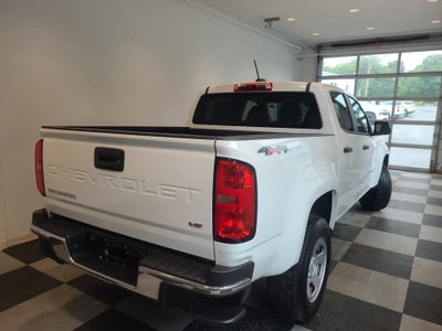 2022 Chevrolet Colorado 4WD Work Truck
