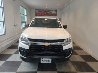 2022 Chevrolet Colorado 4WD Work Truck