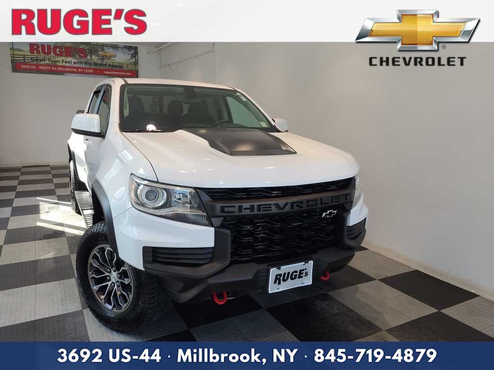 2022 Chevrolet Colorado 4WD ZR2