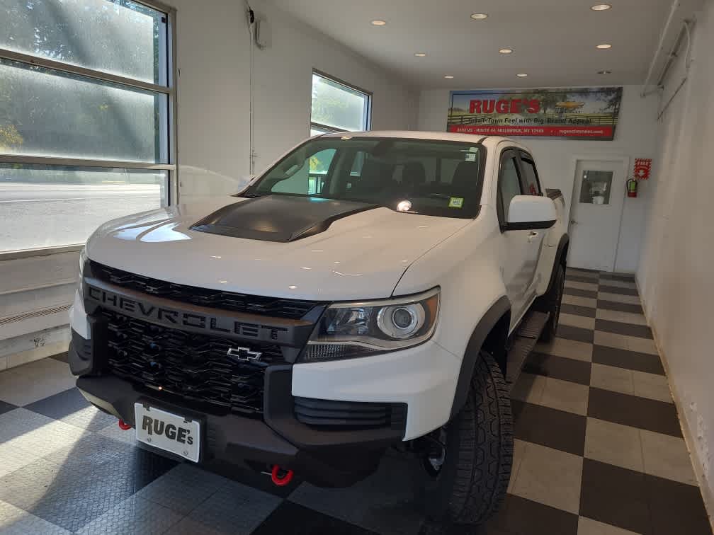 2022 Chevrolet Colorado 4WD ZR2