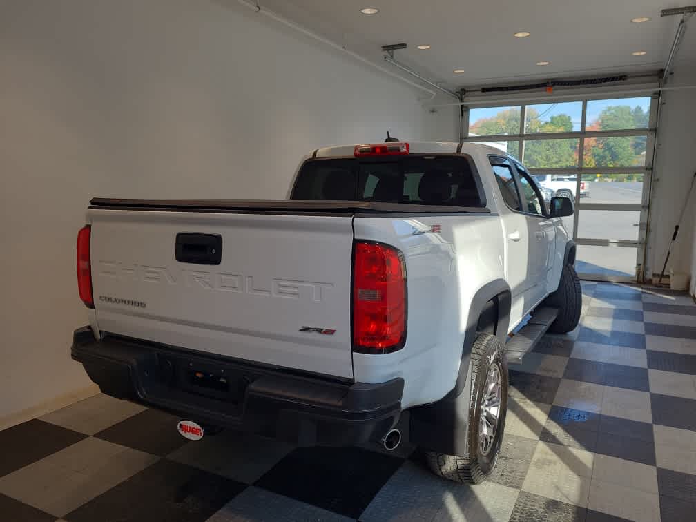 2022 Chevrolet Colorado 4WD ZR2