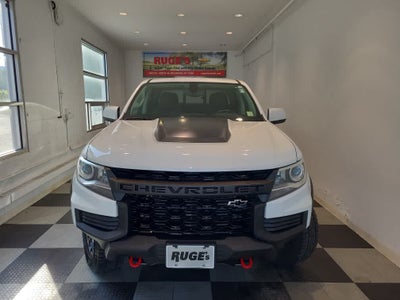 2022 Chevrolet Colorado 4WD ZR2