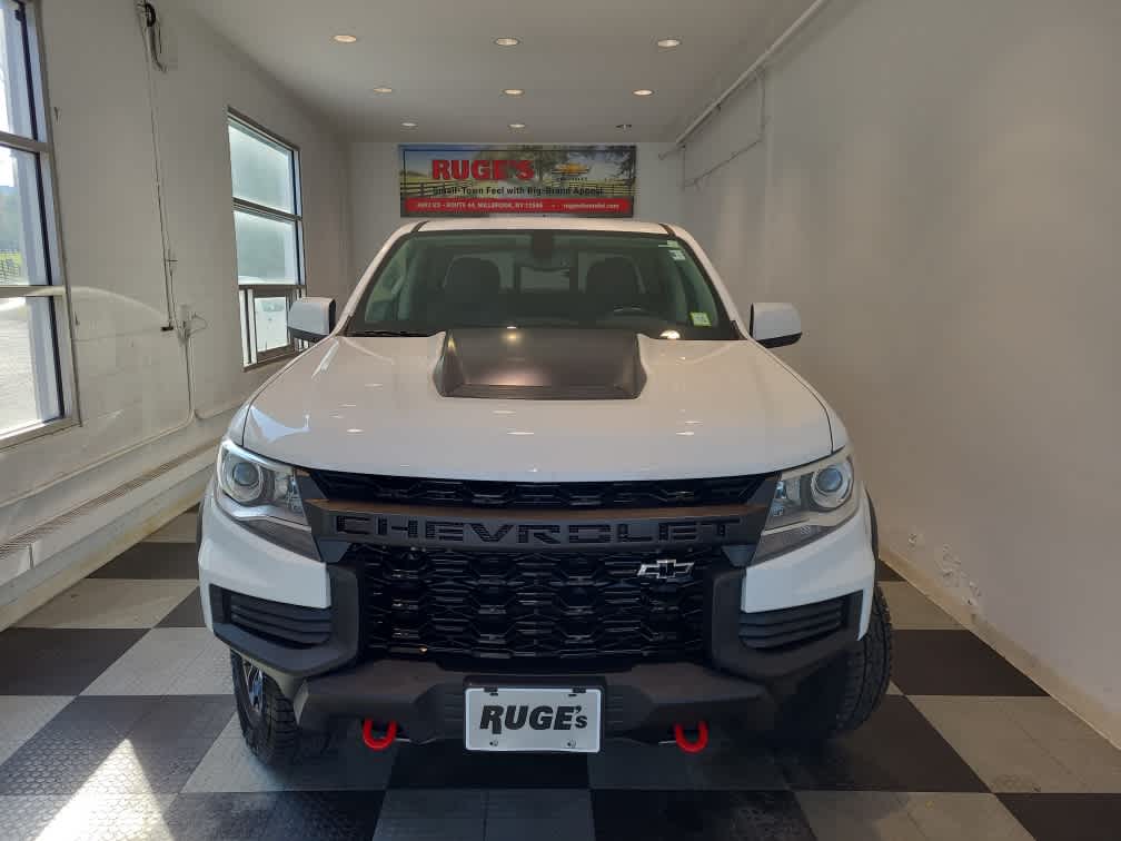 2022 Chevrolet Colorado 4WD ZR2
