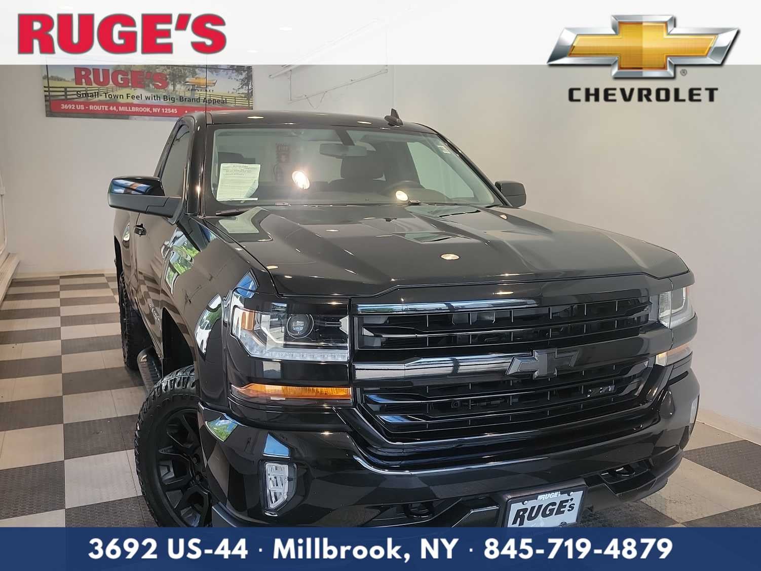 2018 Chevrolet Silverado 1500 LT