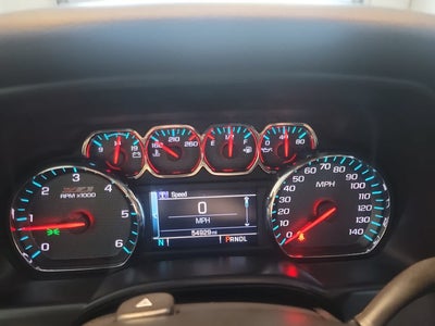 2018 Chevrolet Silverado 1500 LT