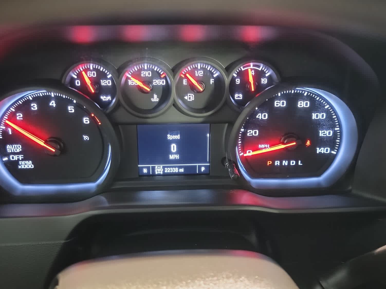 2022 Chevrolet Silverado 1500 Custom