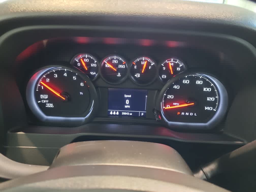 2024 Chevrolet Silverado 1500 Custom