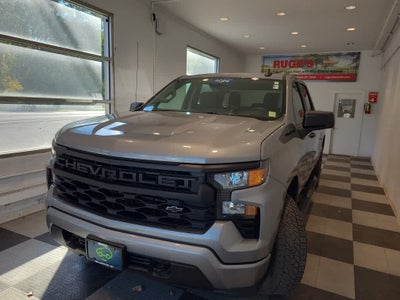 2024 Chevrolet Silverado 1500 Custom