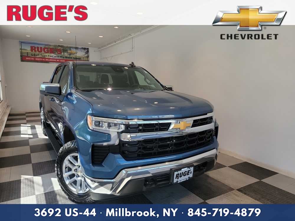 2024 Chevrolet Silverado 1500 LT