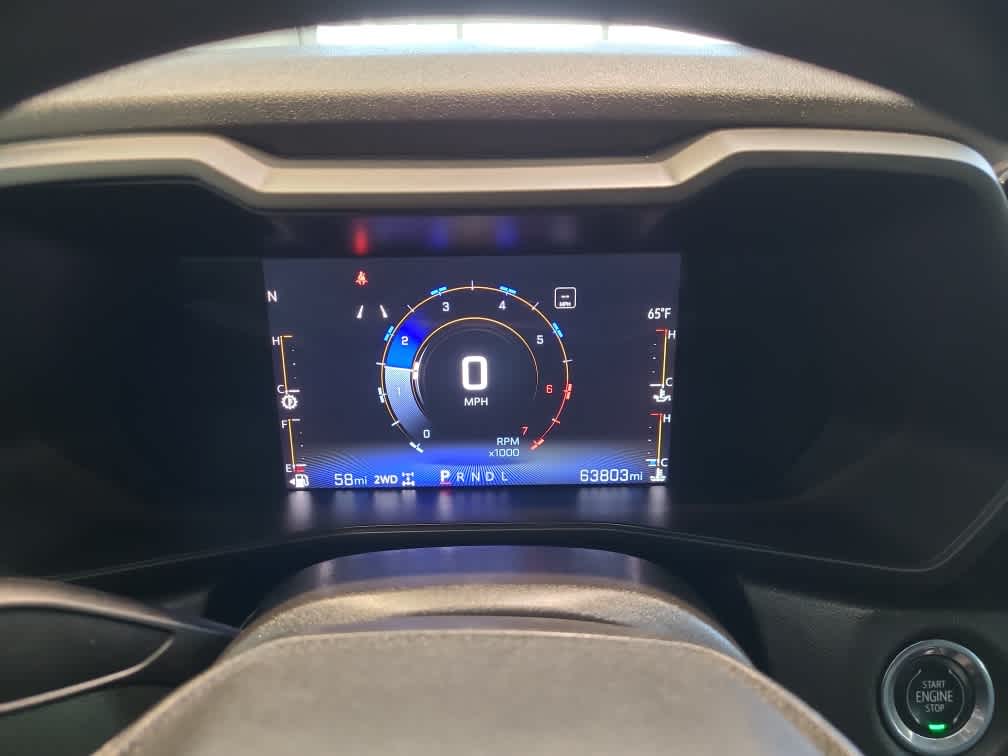 2023 Chevrolet Colorado 4WD Trail Boss