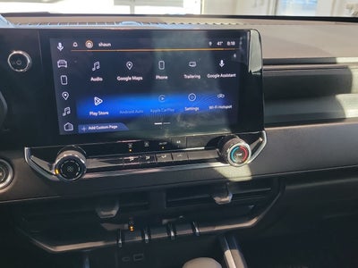 2023 Chevrolet Colorado 4WD Trail Boss