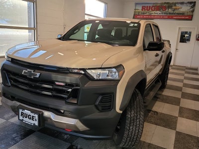 2023 Chevrolet Colorado 4WD Trail Boss