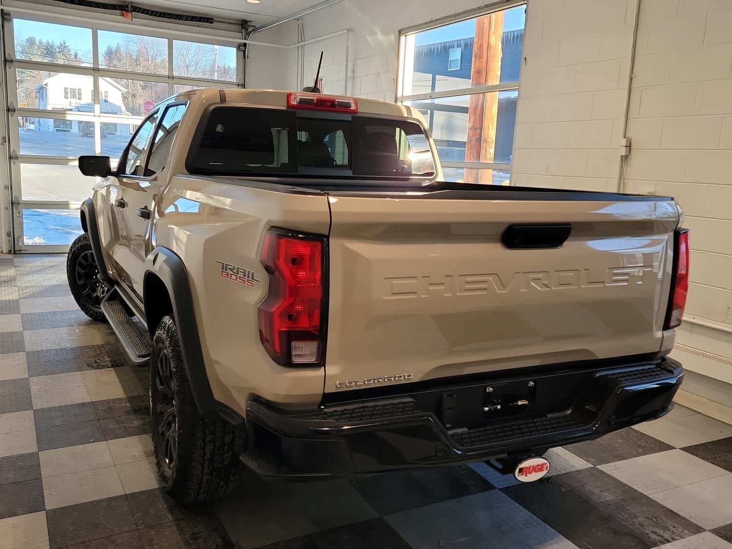 2023 Chevrolet Colorado 4WD Trail Boss