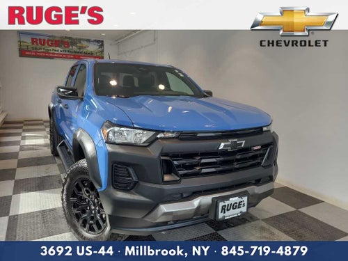 2026 Chevrolet Colorado 4WD Trail Boss