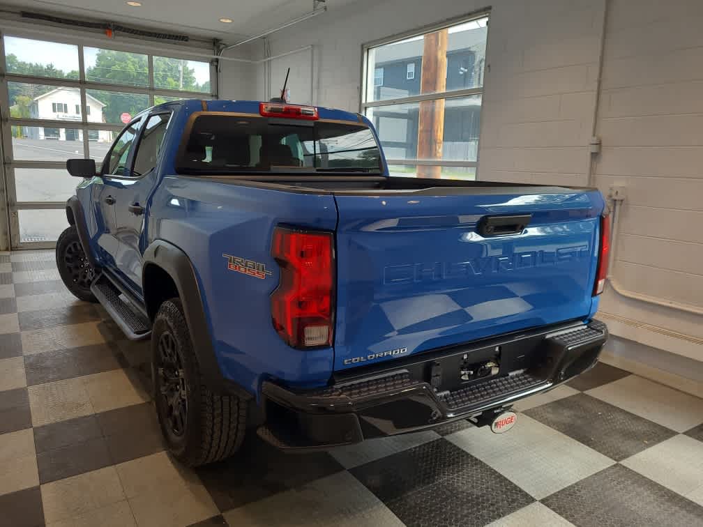 2026 Chevrolet Colorado 4WD Trail Boss
