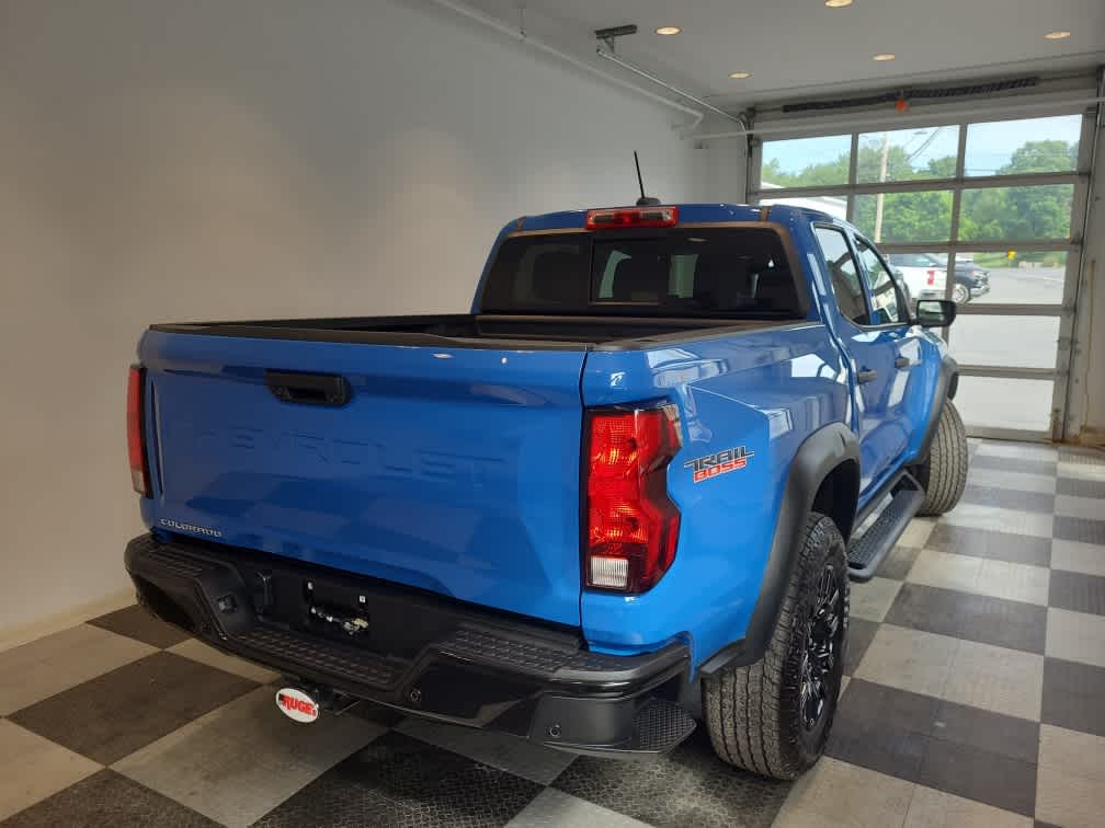 2026 Chevrolet Colorado 4WD Trail Boss