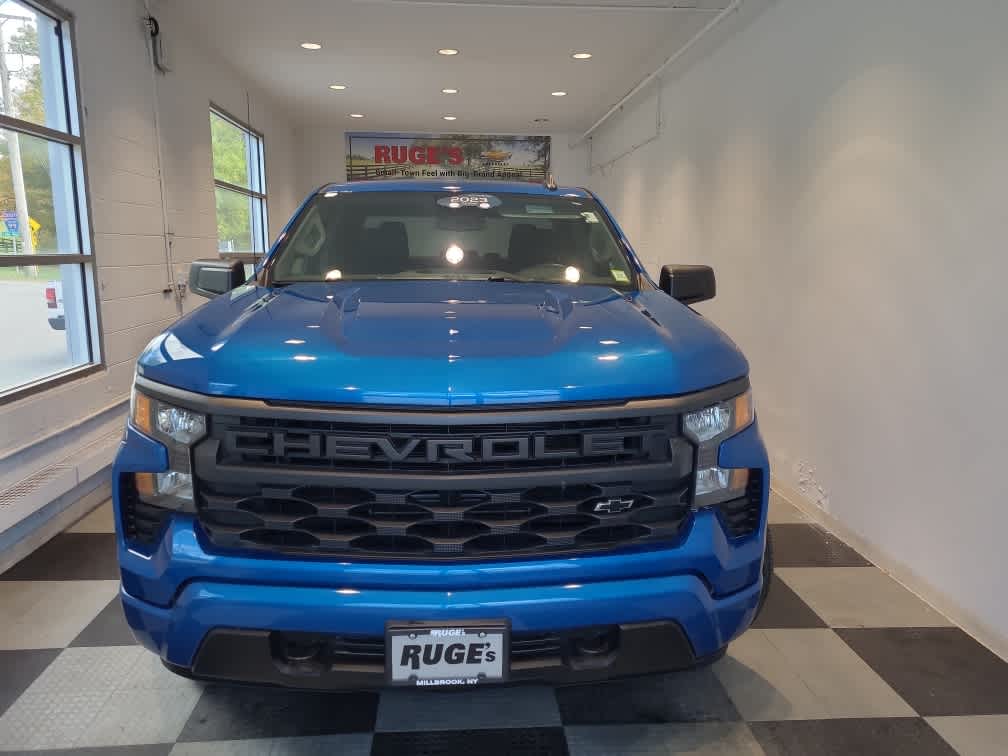 2023 Chevrolet Silverado 1500 Custom