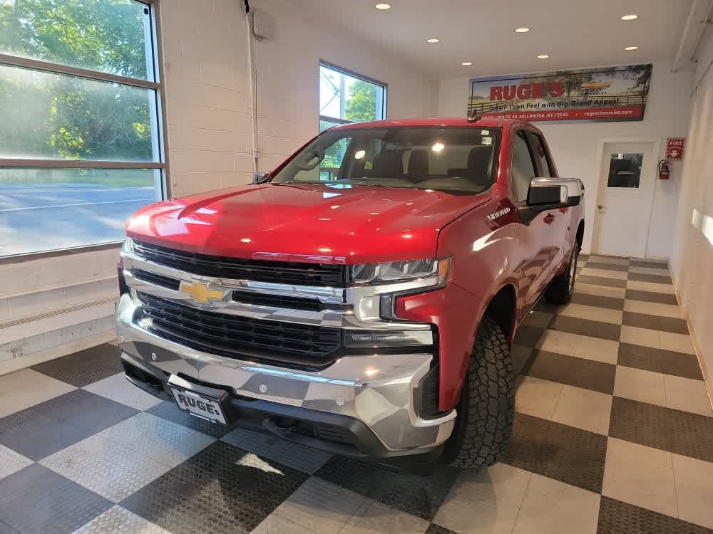 2019 Chevrolet Silverado 1500 LT