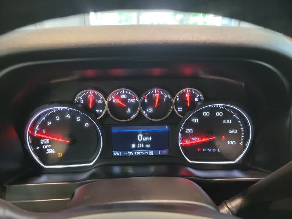 2019 Chevrolet Silverado 1500 RST