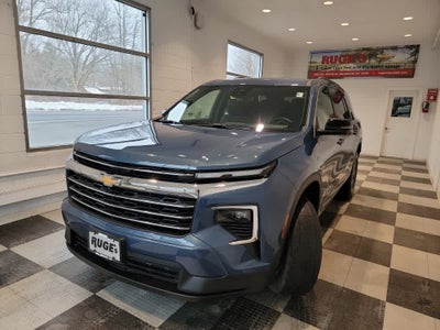 2025 Chevrolet Traverse AWD LT